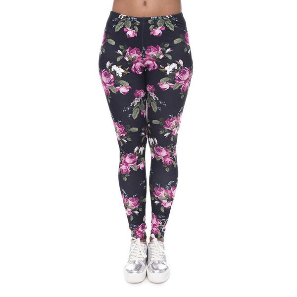women's leggings printed yoga pants high waist seamless breathable training hip-up and abdomen sports fitness, Black
women's leggings printed yoga pants high waist seamless breathable training hip-up and abdomen sports fitness, Black