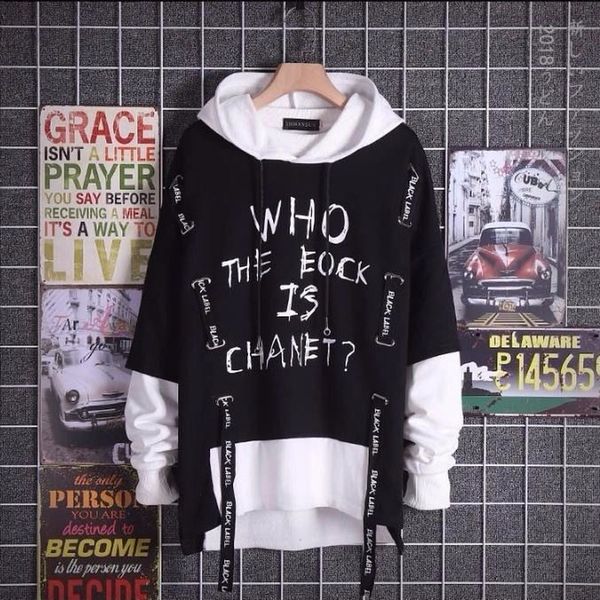 letter print sweatshirt women oversized hoodies hip hop hoodie 2021 japanese streetwear fashion harajuku pullover, Black
letter print sweatshirt women oversized hoodies hip hop hoodie 2021 japanese streetwear fashion harajuku pullover, Black
