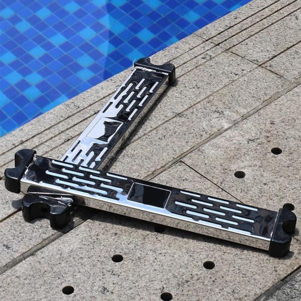 pool & accessories equipment stainless steel water sports swimming durable ladder tools anti slip rung steps fittings with screws
pool & accessories equipment stainless steel water sports swimming durable ladder tools anti slip rung steps fittings with screws