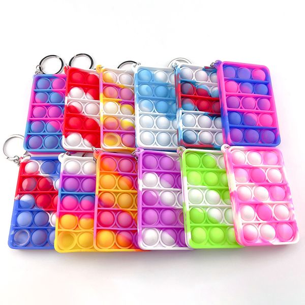 mini push pop bubble silicone keychain fidget sensory toys kids mental arithmetic puzzle toy tie dye finger popper fun stress relief keyring
mini push pop bubble silicone keychain fidget sensory toys kids mental arithmetic puzzle toy tie dye finger popper fun stress relief keyring