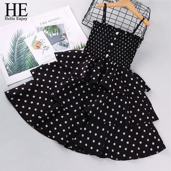 he hello enjoy girls dresses summer teenagers dot sling princess cake elegant children kids clothes girl dress 4 8 10 years 210303, Red;yellow
he hello enjoy girls dresses summer teenagers dot sling princess cake elegant children kids clothes girl dress 4 8 10 years 210303, Red;yellow