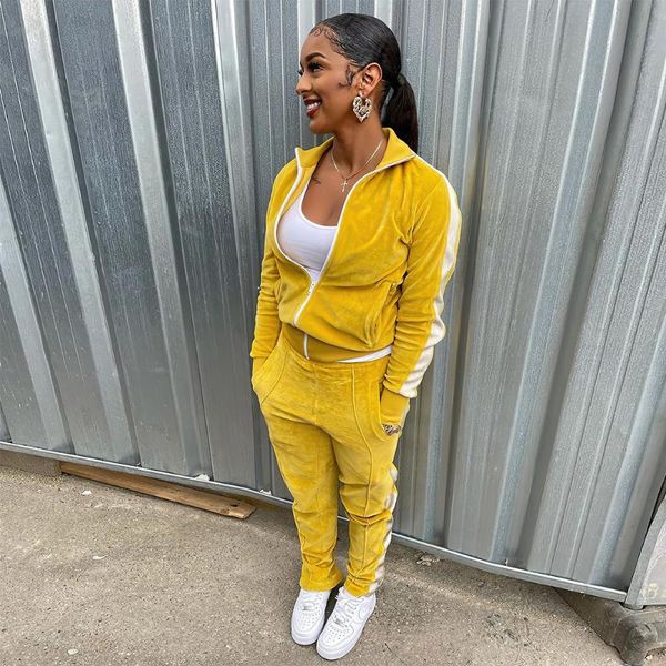 women's two piece pants hhdmv 2021 suede set nature high-end solid simple office lady full sleeve cloth long pencil women 2, White
women's two piece pants hhdmv 2021 suede set nature high-end solid simple office lady full sleeve cloth long pencil women 2, White