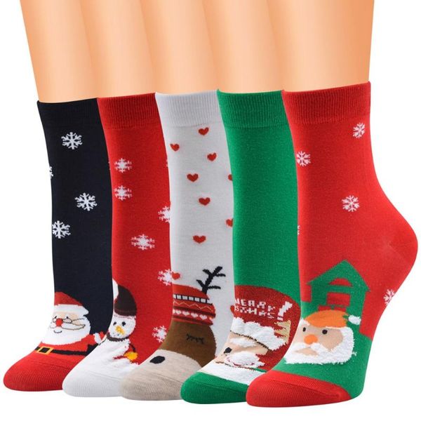 socks & hosiery 2021 christmas women funny santa claus tree snow elk cotton happy men harajuku year sokken, Black;white
socks & hosiery 2021 christmas women funny santa claus tree snow elk cotton happy men harajuku year sokken, Black;white