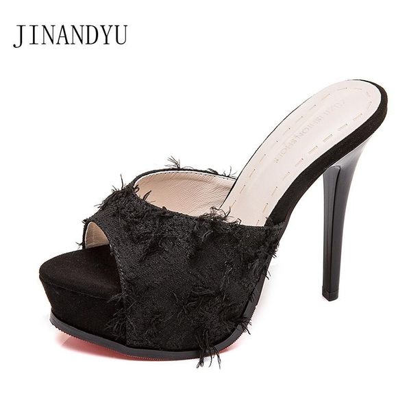 sandals platform women shoes high heel chunky slippers party ladies and female stiletto heels, Black
sandals platform women shoes high heel chunky slippers party ladies and female stiletto heels, Black