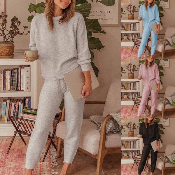 fashion women's suit 2021 spring autumn female warm up sweatershirt long sleeve solid color sweatshirt lady trousers suit, White;black
fashion women's suit 2021 spring autumn female warm up sweatershirt long sleeve solid color sweatshirt lady trousers suit, White;black