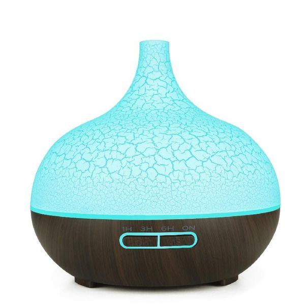 humidifiers 400ml air humidifier aroma essential oil diffuser with colorful night light three styles of crack for your choice
humidifiers 400ml air humidifier aroma essential oil diffuser with colorful night light three styles of crack for your choice