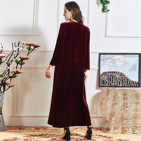 abaya dubai turkey muslim hijab dress islam maxi dresses for women european clothing musulman de mode robe africaine femme ropa, Red
abaya dubai turkey muslim hijab dress islam maxi dresses for women european clothing musulman de mode robe africaine femme ropa, Red