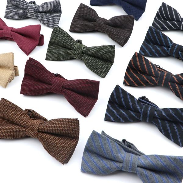 neck ties dark color bowtie solid wool cotton brown khaki beige blue mens casual bow tie butterfly cravats for wedding accessory, Blue;purple
neck ties dark color bowtie solid wool cotton brown khaki beige blue mens casual bow tie butterfly cravats for wedding accessory, Blue;purple
