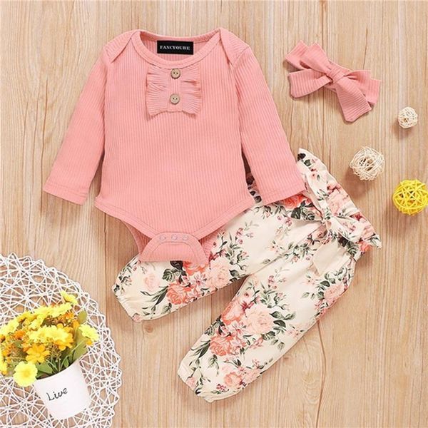 clothing sets 2pcs baby girl clothes set fashion autumn long sleeve solid color romper floral print pants infant outfits, White
clothing sets 2pcs baby girl clothes set fashion autumn long sleeve solid color romper floral print pants infant outfits, White