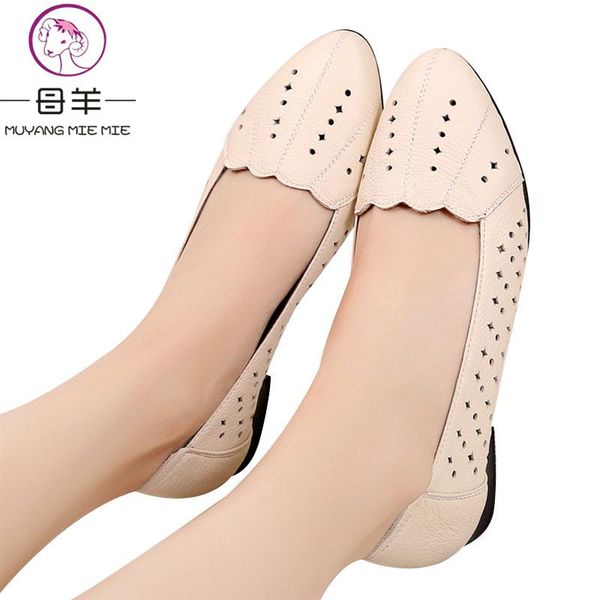 big size 2021 summer shoes woman genuine leather flat sandals ladies casual soft sandals women plus size 35-43, Black
big size 2021 summer shoes woman genuine leather flat sandals ladies casual soft sandals women plus size 35-43, Black