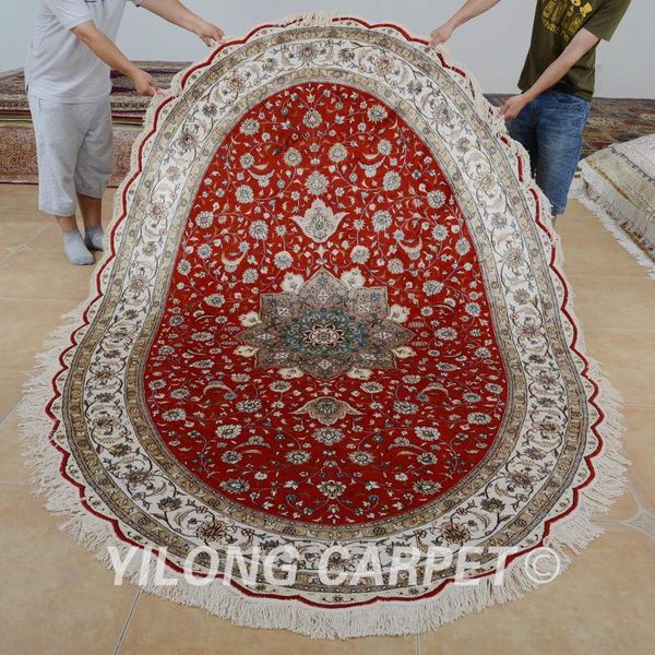 carpets yilong 6'x9' oval red carpet handmade vantage persian rugs for sale (0968)
carpets yilong 6'x9' oval red carpet handmade vantage persian rugs for sale (0968)