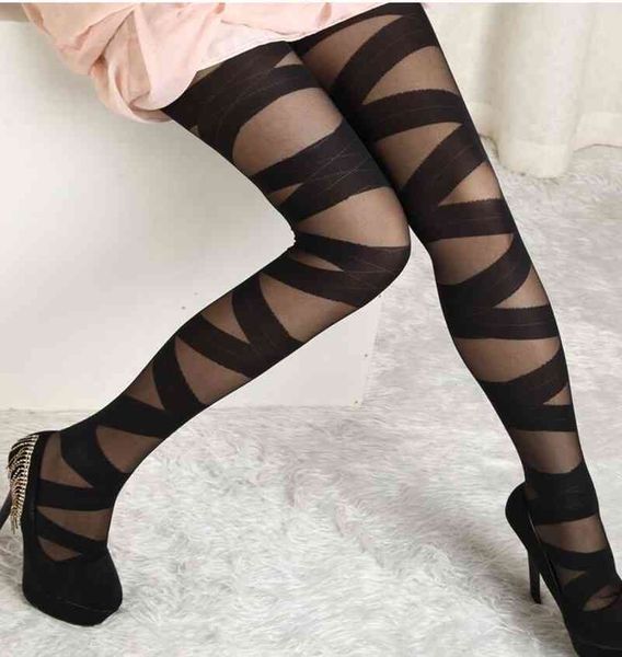 striped pattern pantyhose for women summer autumn breathable tights seamless skinny stocking fashion hosiery apparel accessories, Black
striped pattern pantyhose for women summer autumn breathable tights seamless skinny stocking fashion hosiery apparel accessories, Black