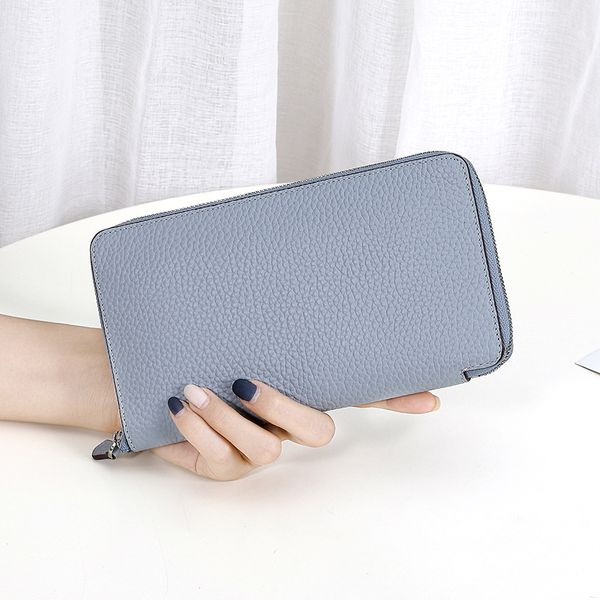 lychee wallet bag long zipper wallet leather clutch and european women's ladies pattern men's american and simple wallet edxwi, Brown;gray
lychee wallet bag long zipper wallet leather clutch and european women's ladies pattern men's american and simple wallet edxwi, Brown;gray