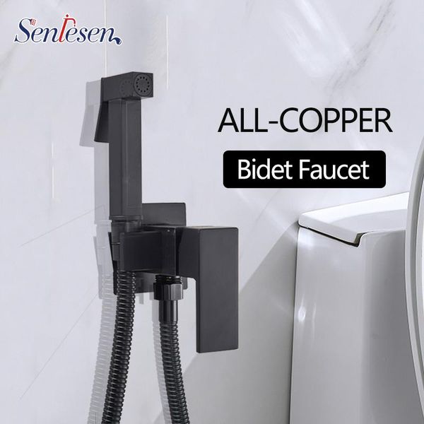 senlesen bidet faucet brass sprayer nozzle and cold mixer tap para bathroom cleaning faucets
senlesen bidet faucet brass sprayer nozzle and cold mixer tap para bathroom cleaning faucets
