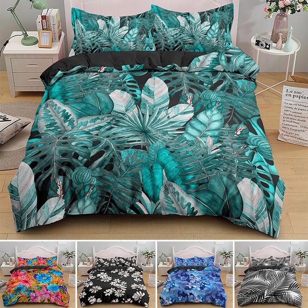 abstract flower tropical leaves bedding set plant print duvet cover king size quilt covers with pillowcase 2/3pcs
abstract flower tropical leaves bedding set plant print duvet cover king size quilt covers with pillowcase 2/3pcs