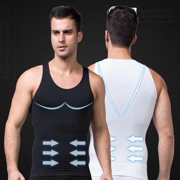 men's body shapers men tank waist cincher corset seamless underwear slimming tummy shaper man loose weight slim shapewear, Black;brown
men's body shapers men tank waist cincher corset seamless underwear slimming tummy shaper man loose weight slim shapewear, Black;brown