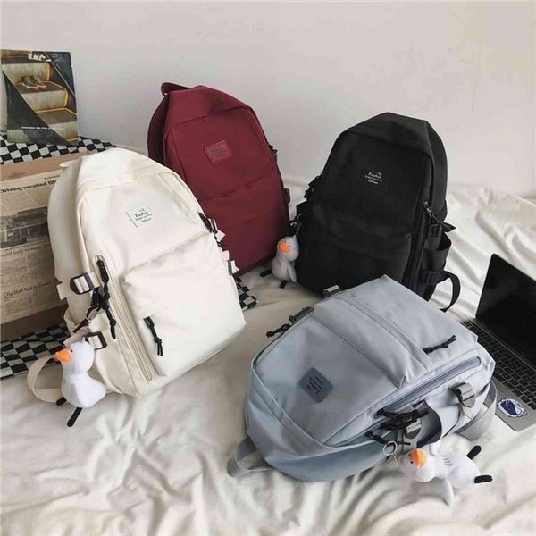 casual backpack kawaii women nylon waterproof school bags for teenager girls shoulder mochilas rucksacks
casual backpack kawaii women nylon waterproof school bags for teenager girls shoulder mochilas rucksacks