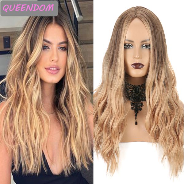 omber brown body wave wig 26 inch long natural wavy lolita wigs for black women synthetic heat resistant middle part cosplay wig
omber brown body wave wig 26 inch long natural wavy lolita wigs for black women synthetic heat resistant middle part cosplay wig