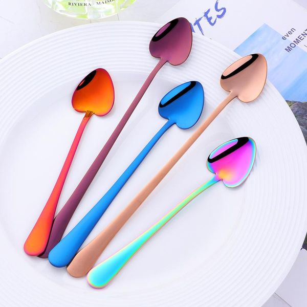 gold spoon 304 stainless steel grade long handle teaspoons heart shape grade tableware dessert salt coffee spoons
gold spoon 304 stainless steel grade long handle teaspoons heart shape grade tableware dessert salt coffee spoons