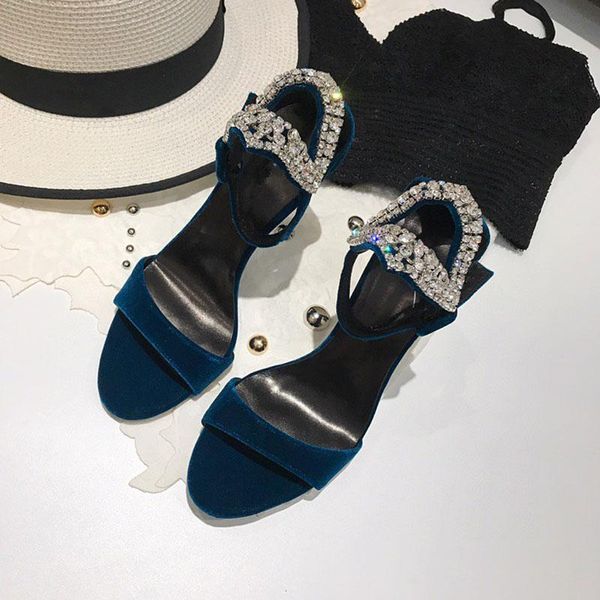 women thin heel sandals ladies high heel open toes fashion party pointy toe ankle strap female slides summer rhinestone, Black
women thin heel sandals ladies high heel open toes fashion party pointy toe ankle strap female slides summer rhinestone, Black