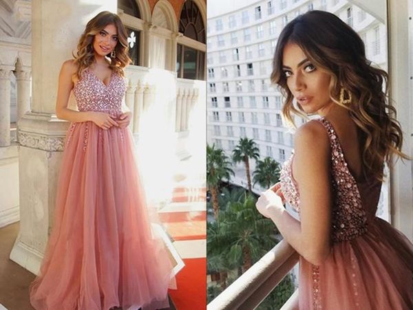 gorgeous v neck evening dresses beaded sequins tulle side slit high split floor length custom made prom party gown formal occasion wear, Black;red
gorgeous v neck evening dresses beaded sequins tulle side slit high split floor length custom made prom party gown formal occasion wear, Black;red