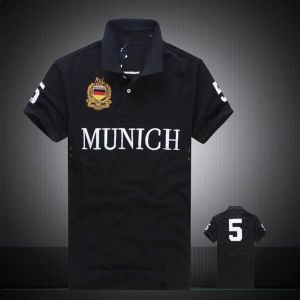discounted shirt polo sleeve classic men shirts prlt short high polo london york city number new embroidery shirts men brand quality cexml, Black
discounted shirt polo sleeve classic men shirts prlt short high polo london york city number new embroidery shirts men brand quality cexml, Black