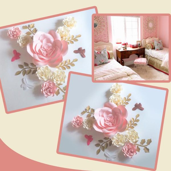 decorative flowers & wreaths 2021 diy mix color giant paper half made 8pcs+leaves 5pcs+butterflies 3pcs wedding event backdrops baby nursery
decorative flowers & wreaths 2021 diy mix color giant paper half made 8pcs+leaves 5pcs+butterflies 3pcs wedding event backdrops baby nursery