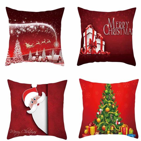 cushion/decorative pillow classic christmas cotton linen cushion cover decor cartoon pillowcase for sofa car home plush 45x45cm
cushion/decorative pillow classic christmas cotton linen cushion cover decor cartoon pillowcase for sofa car home plush 45x45cm
