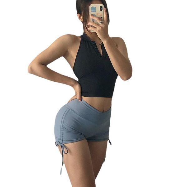 yoga outfit uvrcos lapel tight casual fitness vest women's quick-drying sports sleeveless t-shirt halter with chest pad
yoga outfit uvrcos lapel tight casual fitness vest women's quick-drying sports sleeveless t-shirt halter with chest pad