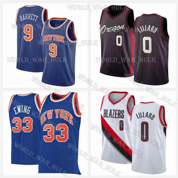 portland trail blazers damian 0 lillard patrick 33 ewing carmelo 00 anthony rj 9 barrett new york knicks men basketball jerseys, Black;red
portland trail blazers damian 0 lillard patrick 33 ewing carmelo 00 anthony rj 9 barrett new york knicks men basketball jerseys, Black;red