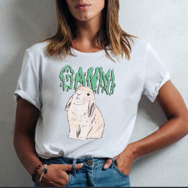 women's plus size t-shirt female big rabbit blogger cartoon animal s-3xl short sleeve 21ss
women's plus size t-shirt female big rabbit blogger cartoon animal s-3xl short sleeve 21ss