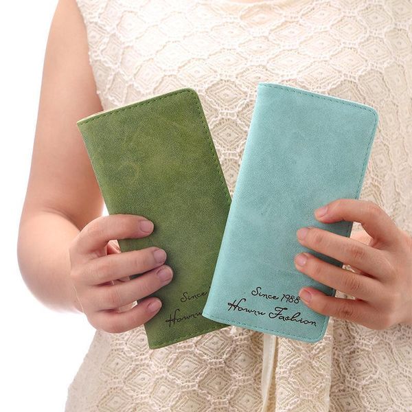 ultra-thin men's and women's wallets original frosted pu leather retro wallet coin hand pocket1, Red;black
ultra-thin men's and women's wallets original frosted pu leather retro wallet coin hand pocket1, Red;black