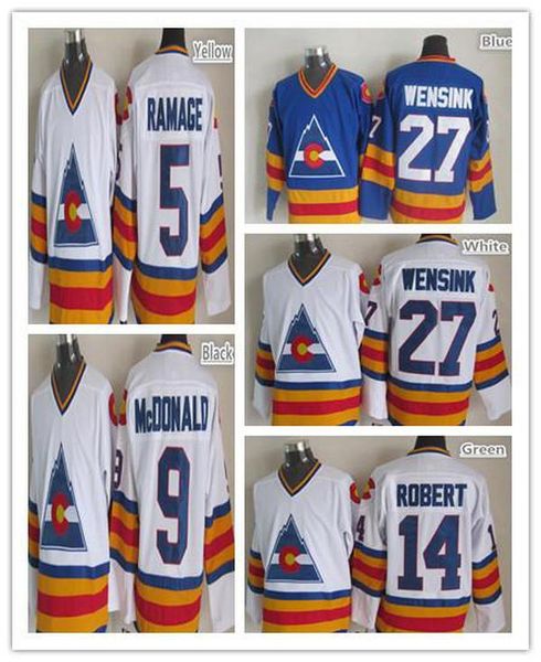 2016 new, 1981 colorado hockey jersey john wensink 27 blue white stitched ccm vintage 9 lanny mcdonald,14 rene robert,5 rob ra jerseys, Black;red
2016 new, 1981 colorado hockey jersey john wensink 27 blue white stitched ccm vintage 9 lanny mcdonald,14 rene robert,5 rob ra jerseys, Black;red