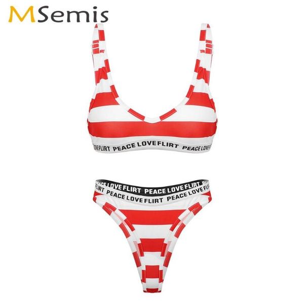 women's panties women fashion stripes bikinis sets deep v adjustable straps bra with high cut bikini thong pool party swimsuit lingerie, Black;pink
women's panties women fashion stripes bikinis sets deep v adjustable straps bra with high cut bikini thong pool party swimsuit lingerie, Black;pink
