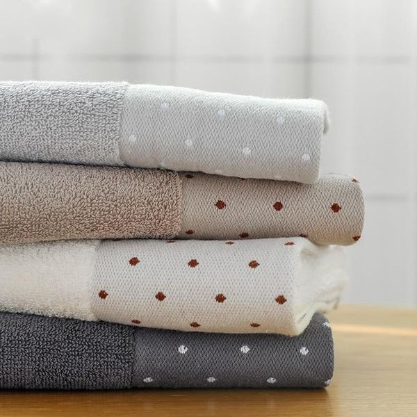 towel 100% cotton 34x75cm face hand towels soft thick for adults quick dry dot solid color 1pc
towel 100% cotton 34x75cm face hand towels soft thick for adults quick dry dot solid color 1pc