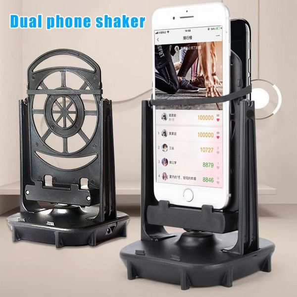 cell phone mounts & holders mobile shaker for two phones automatic shake step earning swing device holder accessories bracket
cell phone mounts & holders mobile shaker for two phones automatic shake step earning swing device holder accessories bracket