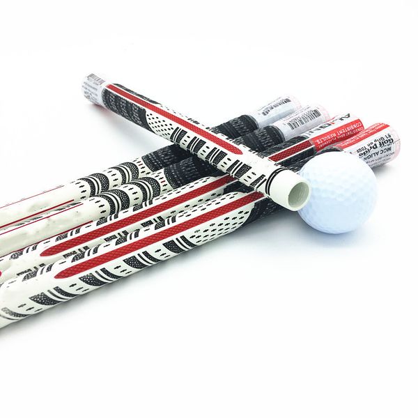 2018 new black/red/white golf grips mcc align multicompound standard size / midsize
2018 new black/red/white golf grips mcc align multicompound standard size / midsize