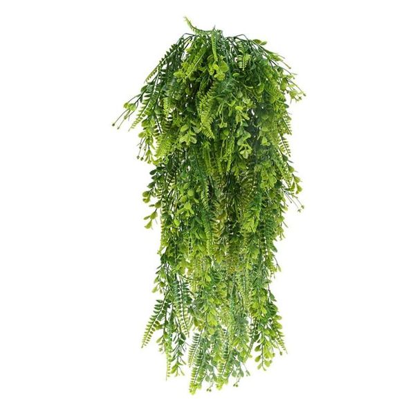 2pcs artificial boston fern outdoor hanging fern trailing plant fake persian rattan for wedding wall basket decor
2pcs artificial boston fern outdoor hanging fern trailing plant fake persian rattan for wedding wall basket decor