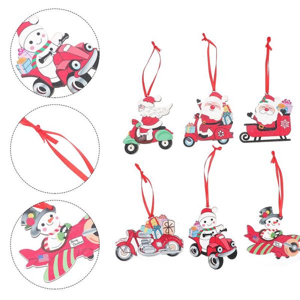 christmas decorations 6pcs decorative wooden pendants home xmas tree festival hanging ornaments decor
christmas decorations 6pcs decorative wooden pendants home xmas tree festival hanging ornaments decor