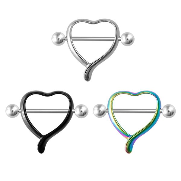 heart nipple ring piercing barbell stainless steel shield bar rings game for women breast body jewelry gift, Silver
heart nipple ring piercing barbell stainless steel shield bar rings game for women breast body jewelry gift, Silver