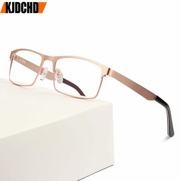 fashion sunglasses frames titanium alloy semi rimless prescription glasses frame men optical myopia eyeglasses transparent clear korean spec, Black
fashion sunglasses frames titanium alloy semi rimless prescription glasses frame men optical myopia eyeglasses transparent clear korean spec, Black