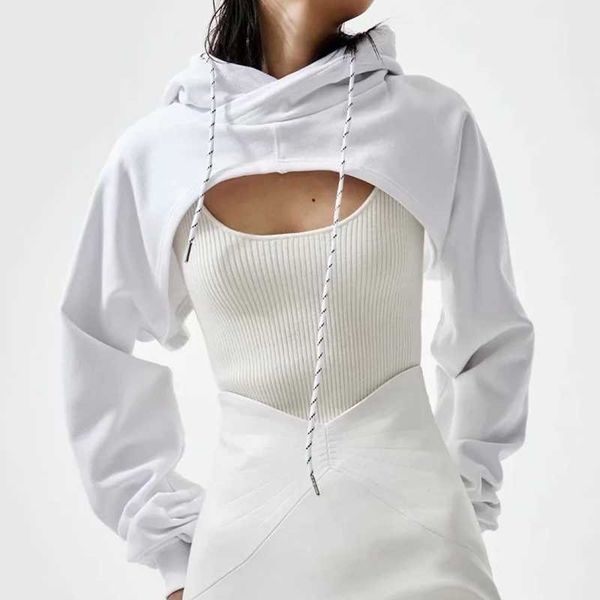 for women summer new fashion super short hoodie hiohop trekkoord long mouwen open breast easy ropa mujer clothing, Black
for women summer new fashion super short hoodie hiohop trekkoord long mouwen open breast easy ropa mujer clothing, Black