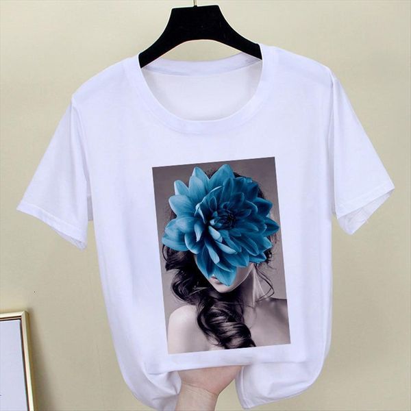 harajuku aesthetic flower womens t shirt feather printing summer fashion kawaii casual lady short sleeve top, White
harajuku aesthetic flower womens t shirt feather printing summer fashion kawaii casual lady short sleeve top, White