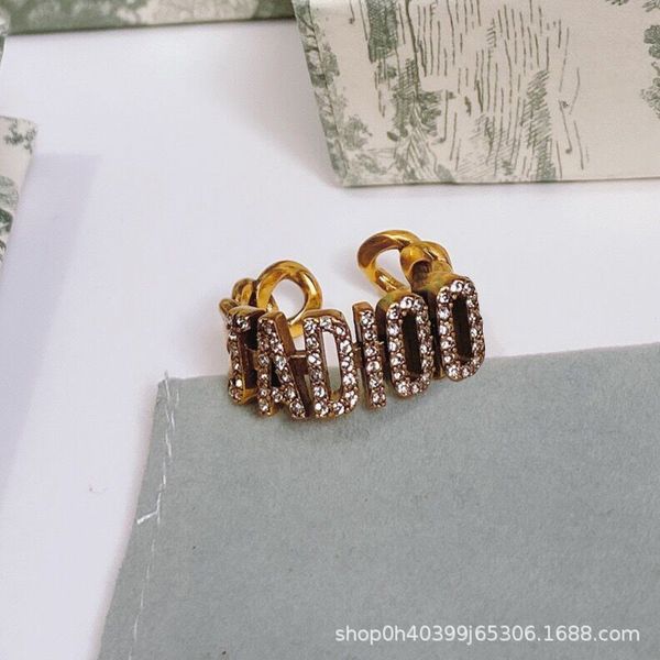 fashion couple rings family / dijia letter women's opening fits all index finger 2021 personality, Silver
fashion couple rings family / dijia letter women's opening fits all index finger 2021 personality, Silver