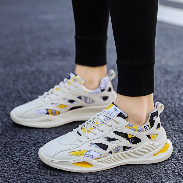 2021 new brand lycra sneakers men's casual for male fashion board mesh shoes footwear 85aq, Black
2021 new brand lycra sneakers men's casual for male fashion board mesh shoes footwear 85aq, Black