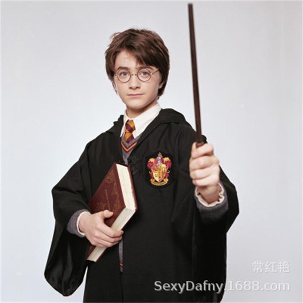 magic potter magic robe harry cloak gryffindor cos clothes school uniform, Black;red
magic potter magic robe harry cloak gryffindor cos clothes school uniform, Black;red
