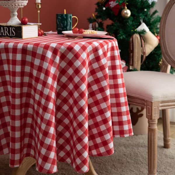 table cloth red round tablecloth plaid christmas decorative rectangle cloths washable dining party holiday cover mat home decor
table cloth red round tablecloth plaid christmas decorative rectangle cloths washable dining party holiday cover mat home decor