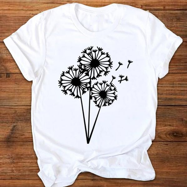graphic dandelion plant travel beach womens t shirts fashion casual printing print clothes lady tees female shirt, White
graphic dandelion plant travel beach womens t shirts fashion casual printing print clothes lady tees female shirt, White