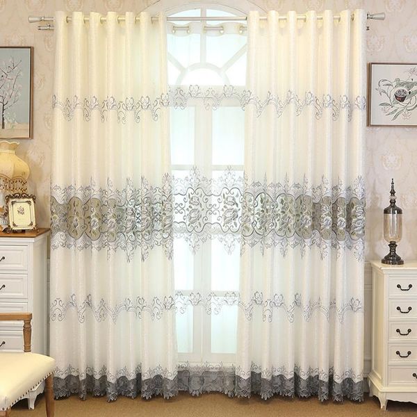curtain & drapes european style floral embroidery curtains for girls living room bedroom luxury windows fabric blinds tulle
curtain & drapes european style floral embroidery curtains for girls living room bedroom luxury windows fabric blinds tulle