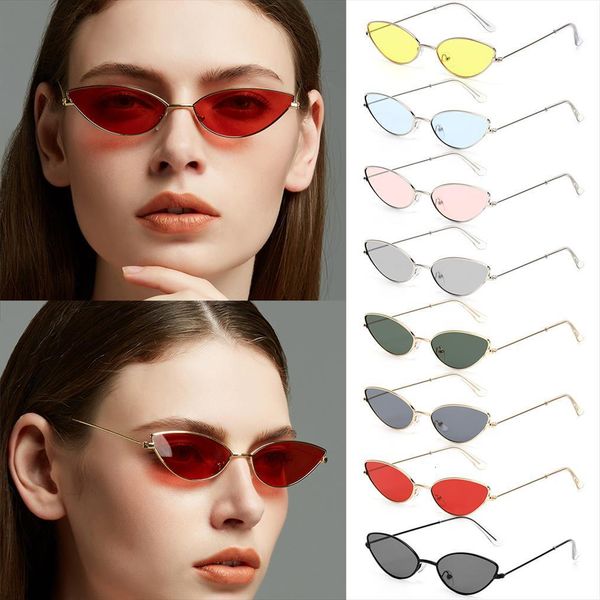 cute cat eye sunglasses metal frame small gold red vintage fashion cateye sun glasses lady uv400 eyewear, White;black
cute cat eye sunglasses metal frame small gold red vintage fashion cateye sun glasses lady uv400 eyewear, White;black